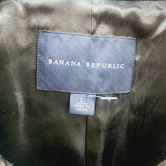 Banana Republic Jacquard Metallic Jacket - Picture 7 of 9
